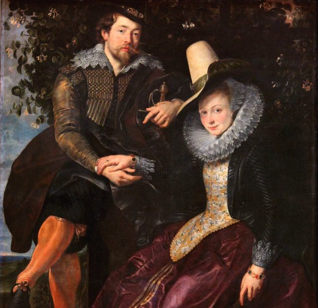 Peter Paul Rubens és felesége